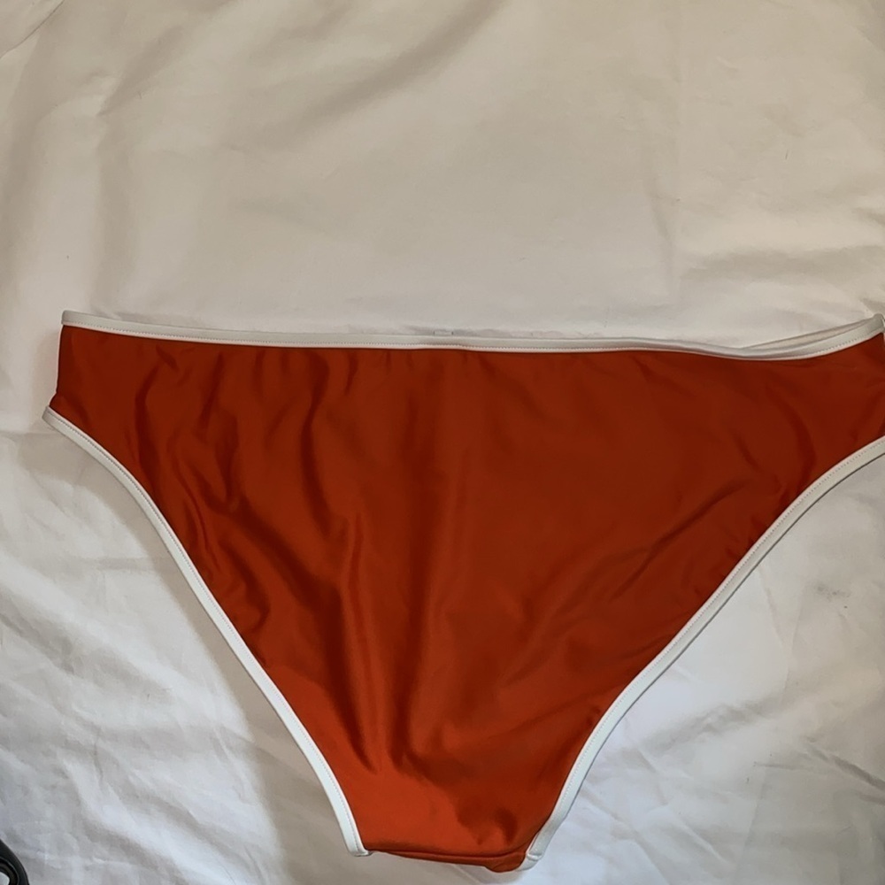 Madewell Classic Contrast Bikini Bottom size L NWT - Picture 8 of 9